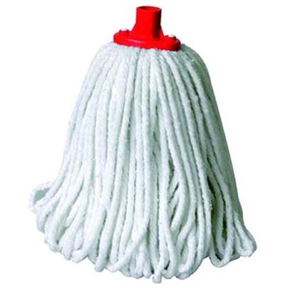 VIGOR BLINKY Mop Lavapavimenti Senza Manico Cotone Super-candido Gr. 200 VIGOR BLINKY Mop Lavapavimenti Senza Manico Cotone Super-candido Gr. 200