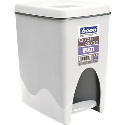 Edi Clean Secchio Bianco - Abfalleimer Edi Clean Secchio Bianco - Abfalleimer