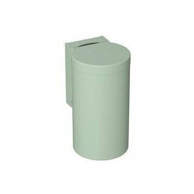 Hewi 477 Contenitore cilindrico grigio chiaro con coperchio e etichetta Hewi 477 Contenitore cilindrico grigio chiaro con coperchio e etichetta