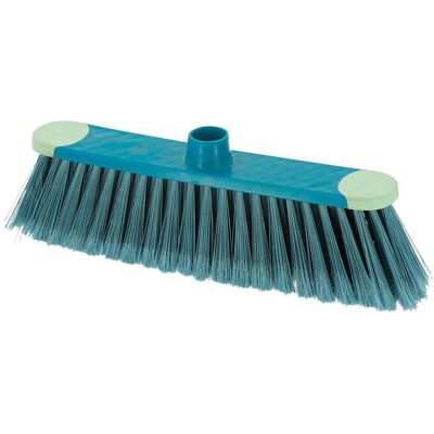 TENDANCE Testa Di Scopa Dritta Con Bordi Antiurto Per Interni 30 Cm - Blu Anatra Acqua - TENDANCE Testa Di Scopa Dritta Con Bordi Antiurto Per Interni 30 Cm - Blu Anatra Acqua -