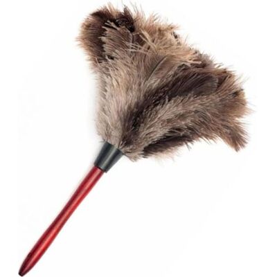 OEM Nuovo Spolverino Morbido E Antistatico In Piume Di Struzzo Naturali Con Manico In Legno, Perfetto Per Spolverare E Pulire. OEM Nuovo Spolverino Morbido E Antistatico In Piume Di Struzzo Naturali Con Manico In Legno, Perfetto Per Spolverare E Pulire.