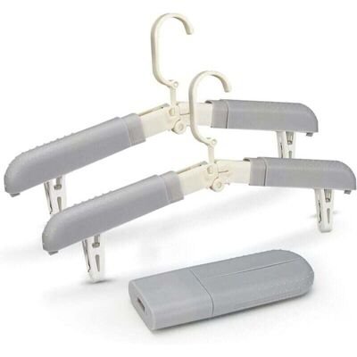 DPZO Set Di 2 Appendiabiti Pieghevoli, Stendini Per Abiti Richiudibili, Appendiabiti Portatili, Accessori Per Campeggio E Vacanze DPZO Set Di 2 Appendiabiti Pieghevoli, Stendini Per Abiti Richiudibili, Appendiabiti Portatili, Accessori Per Campeggio E Vacanze