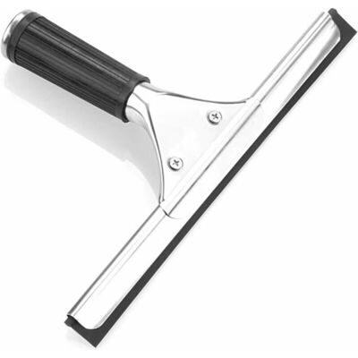 LIIYIELA Raschietto Professionale In Acciaio Inox Con Lama Da 25 Cm Per Cucine, Finestre, Bagni E Auto. LIIYIELA Raschietto Professionale In Acciaio Inox Con Lama Da 25 Cm Per Cucine, Finestre, Bagni E Auto.