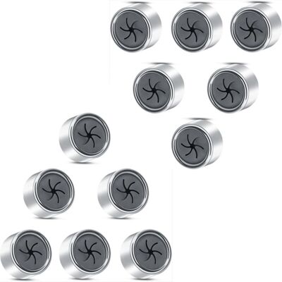 XISRENS Set Di 12 Portasciugamani, Ganci Per Asciugamani Da Cucina, Portasciugamani Rotondi Per Cucina, Bagno E Casa, Portasciugamani Da Cucina, Non Richiede Foratura XISRENS Set Di 12 Portasciugamani, Ganci Per Asciugamani Da Cucina, Portasciugamani Rotondi Per Cucina, Bagno E Casa, Portasciugamani Da Cucina, Non Richiede Foratura