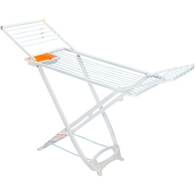 OEM Stendino Resina Baby Nanni 143x53xh100 Stendibiancheria 16mt Con Porta Mollette OEM Stendino Resina Baby Nanni 143x53xh100 Stendibiancheria 16mt Con Porta Mollette