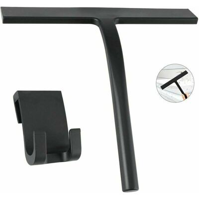 TREETALK Spazzola Per La Doccia, Tergivetro In Silicone Per La Pulizia Del Vetro Del Bagno, Spazzola Per La Pulizia Delle Finestre Con Gancio Per Appenderla In Bagno E In Cucina (non Richiede Installazione). TREETALK Spazzola Per La Doccia, Tergivetro In Silicone Per La Pulizia Del Vetro Del Bagno, Spazzola Per La Pulizia Delle Finestre Con Gancio Per Appenderla In Bagno E In Cucina (non Richiede Installazione).