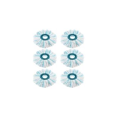 KEEMOTE Confezione Da 10 Testine Di Ricambio Per Mocio A Disco Leifheit Clean Twist/clean Twist Disc Mop Ergo, Mocio In Microfibra Per Tutti I Pavimenti, Mocio A Doppia Fibra In Grado Di Assorbire Efficacemen KEEMOTE Confezione Da 10 Testine Di Ricambio Per Mocio A Disco Leifheit Clean Twist/clean Twist Disc Mop Ergo, Mocio In Microfibra Per Tutti I Pavimenti, Mocio A Doppia Fibra In Grado Di Assorbire Efficacemen