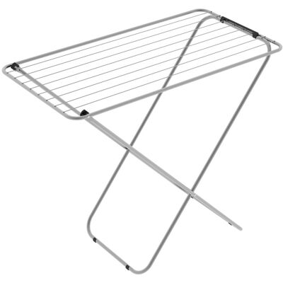 COLOMBO - Stendino Stendibiancheria In Acciaio 105x90x55 Cm Salvaspazio Glam 10 COLOMBO - Stendino Stendibiancheria In Acciaio 105x90x55 Cm Salvaspazio Glam 10