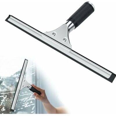 OEM Tergivetro Professionale, Tergivetro In Acciaio Inox, Per Pulire E Asciugare Vetri, Piastrelle E Bagno. OEM Tergivetro Professionale, Tergivetro In Acciaio Inox, Per Pulire E Asciugare Vetri, Piastrelle E Bagno.