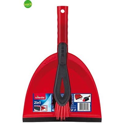 Vileda Paletta Con Scopino 2 In 1 25 X 35 X 14,1 Vileda Paletta Con Scopino 2 In 1 25 X 35 X 14,1