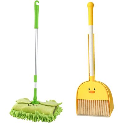 OEM Stofveger En Schop Speelgoedset - Pp Stofveger Voor Huisdieren And Stofschop Voor Kinderen OEM Stofveger En Schop Speelgoedset - Pp Stofveger Voor Huisdieren And Stofschop Voor Kinderen