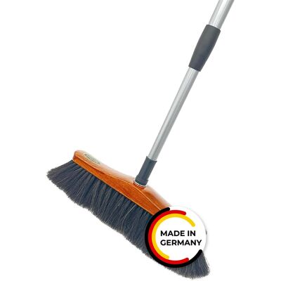 PEGGY PERFECT Scopa Peggy-perfect Legno 32 Cm Manico Telescopico Occhiello PEGGY PERFECT Scopa Peggy-perfect Legno 32 Cm Manico Telescopico Occhiello