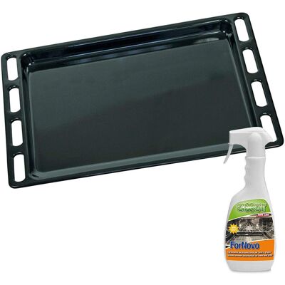 ERICAMBI Teglia, Leccarda Universale Per Forno Ariston, Indesit, Merloni Originale Misure: 447x364mm + Spray Pulizia Forno Axor 500ml Detergente Sgrassante Per Forno, Leccarde E Barbecue ERICAMBI Teglia, Leccarda Universale Per Forno Ariston, Indesit, Merloni Originale Misure: 447x364mm + Spray Pulizia Forno Axor 500ml Detergente Sgrassante Per Forno, Leccarde E Barbecue