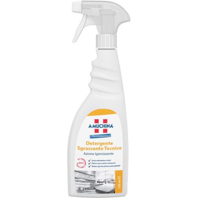 AMUCHINA Professional, Sgrassatore Tecnico, Detergente, 750ml AMUCHINA Professional, Sgrassatore Tecnico, Detergente, 750ml