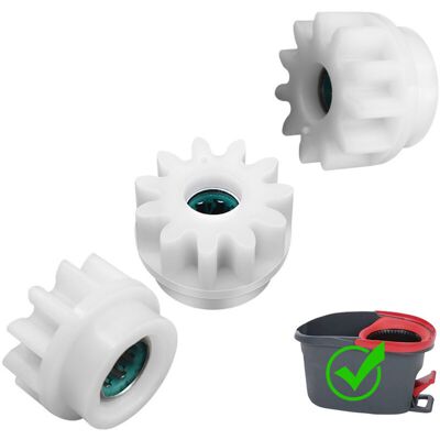 XISRENS Set Di 3 Cuscinetti Di Ricambio Per Il Pedale Del Mocio Vileda/o-cedar Easywring Rinseclean. XISRENS Set Di 3 Cuscinetti Di Ricambio Per Il Pedale Del Mocio Vileda/o-cedar Easywring Rinseclean.