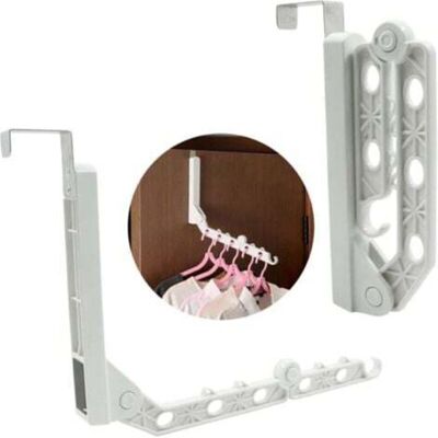 OEM Pezzo Di Appendiabiti Da Porta, Stendibiancheria Pieghevole - Asta Appendiabiti Per Porta, Moderna E Salvaspazio Con Funzione Pieghevole, Capacità Di Carico 5 Kg, Per Balconi, Armadi, Camere Da Letto, OEM Pezzo Di Appendiabiti Da Porta, Stendibiancheria Pieghevole - Asta Appendiabiti Per Porta, Moderna E Salvaspazio Con Funzione Pieghevole, Capacità Di Carico 5 Kg, Per Balconi, Armadi, Camere Da Letto,