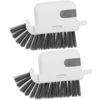 OEM Set Di 2 Spazzole Per La Pulizia Delle Fessure Delle Finestre, Spazzola Multifunzionale Rimovibile Per Rimuovere Sporco E Incrostazioni Da Cucina E Bagno. OEM Set Di 2 Spazzole Per La Pulizia Delle Fessure Delle Finestre, Spazzola Multifunzionale Rimovibile Per Rimuovere Sporco E Incrostazioni Da Cucina E Bagno.