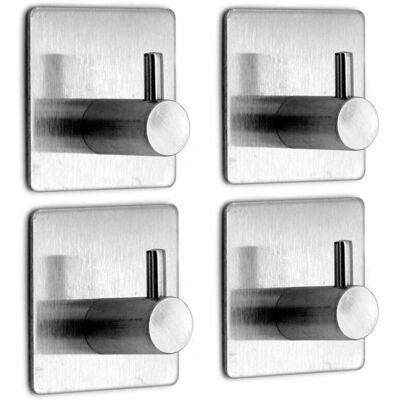 OEM Ganci Adesivi Da Parete Per Asciugamani Da Bagno – Set Da 4 Pezzi, Non Richiedono Foratura, Resistenti E Invisibili OEM Ganci Adesivi Da Parete Per Asciugamani Da Bagno – Set Da 4 Pezzi, Non Richiedono Foratura, Resistenti E Invisibili