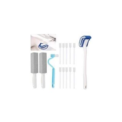 OEM Set Di 14 Spazzole Per Wc In Pietra Pomice Con Manico Per La Rimozione Delle Macchie E Il Controllo Del Calcare, Ideale Per La Pulizia Di Piscine, Piani Cottura E Wc - Crezuo OEM Set Di 14 Spazzole Per Wc In Pietra Pomice Con Manico Per La Rimozione Delle Macchie E Il Controllo Del Calcare, Ideale Per La Pulizia Di Piscine, Piani Cottura E Wc - Crezuo