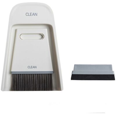 OEM Set Scopa E Paletta, Set Paletta E Spazzola, Mini Paletta Da Tavolo, Spazzola Per La Pulizia, Strumento Per La Pulizia (grigio Bianco) OEM Set Scopa E Paletta, Set Paletta E Spazzola, Mini Paletta Da Tavolo, Spazzola Per La Pulizia, Strumento Per La Pulizia (grigio Bianco)