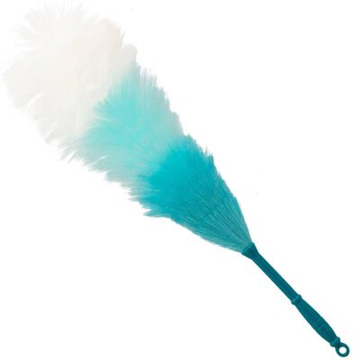 TENDANCE Spolverino Elettrostatico Tricolore - Blu Anatra Bianco Acqua - TENDANCE Spolverino Elettrostatico Tricolore - Blu Anatra Bianco Acqua -