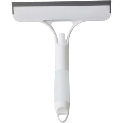 KEEMOTE Raschietto Per Vetri, Tergivetro Multifunzionale Con Spruzzatore E Spazzola, Accessori Per La Pulizia Da Appendere Per Specchi, Pareti, Cucine E Piani Di Lavoro. KEEMOTE Raschietto Per Vetri, Tergivetro Multifunzionale Con Spruzzatore E Spazzola, Accessori Per La Pulizia Da Appendere Per Specchi, Pareti, Cucine E Piani Di Lavoro.