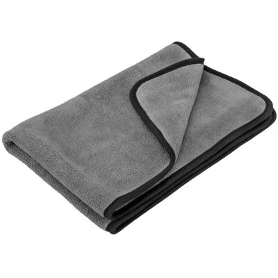 LAMPA Premium Quality, Panno In Microfibra Double-face - 50x70 Cm - Grigio LAMPA Premium Quality, Panno In Microfibra Double-face - 50x70 Cm - Grigio