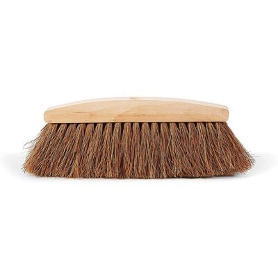 PERFETTO Eco, Sunset 0002a, Scopa In Fibra Di Cocco E Coccia Legno Naturale, Ecologica, 33 X 3,5 X 11,5 Cm PERFETTO Eco, Sunset 0002a, Scopa In Fibra Di Cocco E Coccia Legno Naturale, Ecologica, 33 X 3,5 X 11,5 Cm