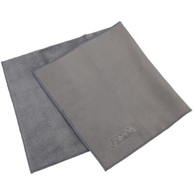 LAMPA Doubly 2 In 1, Panno In Microfibra - M - 30x60 Cm LAMPA Doubly 2 In 1, Panno In Microfibra - M - 30x60 Cm