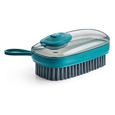 Zone Spazzola Multifunzionale Per La Pulizia Di Liquidi, Spazzola Morbida Automatica, Spazzola Per Scarpe, Spazzola Per Bucato, Spazzola Per Vestiti Domestici, 1 Pezzo (verde Scuro) Zone Spazzola Multifunzionale Per La Pulizia Di Liquidi, Spazzola Morbida Automatica, Spazzola Per Scarpe, Spazzola Per Bucato, Spazzola Per Vestiti Domestici, 1 Pezzo (verde Scuro)
