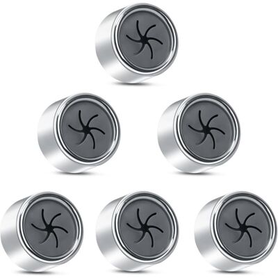 PZUBZOT Set Di 6 Portasciugamani, Ganci Per Asciugamani Da Cucina, Ganci Rotondi Per Asciugamani Da Cucina, Bagno E Casa, Portasciugamani Da Cucina, Non Richiede Foratura, 4.2 X 2,3 Cm PZUBZOT Set Di 6 Portasciugamani, Ganci Per Asciugamani Da Cucina, Ganci Rotondi Per Asciugamani Da Cucina, Bagno E Casa, Portasciugamani Da Cucina, Non Richiede Foratura, 4.2 X 2,3 Cm
