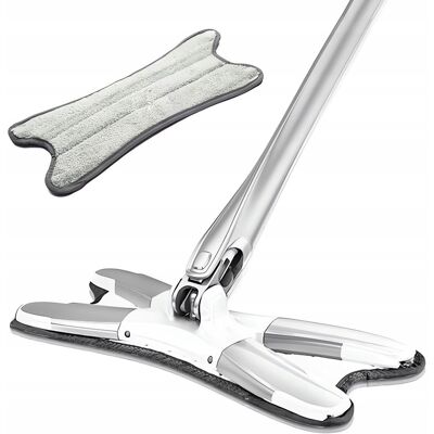 OEM Mocio Rotante Per Pavimenti Piani Con Strizzatore OEM Mocio Rotante Per Pavimenti Piani Con Strizzatore