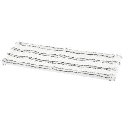 TENDANCE Coprirubinetto A Strisce Per Mop Piatti - Bianco Grigio - TENDANCE Coprirubinetto A Strisce Per Mop Piatti - Bianco Grigio -