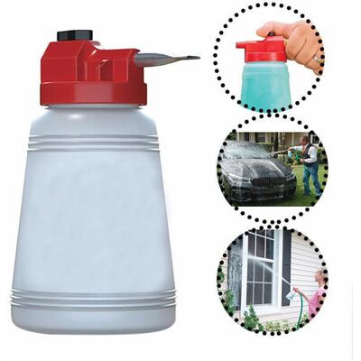 BS - Contenitore Detergente Per Pulizia Vetri 946ml Pompa Finestre Lavavetri BS - Contenitore Detergente Per Pulizia Vetri 946ml Pompa Finestre Lavavetri