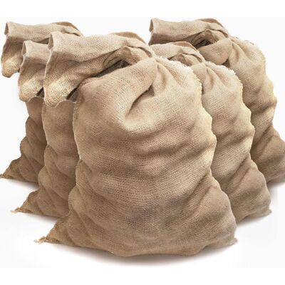 TREETALK Set Di 5 Sacchi In Juta, 200 G/m², Misura Universale – 60 X 100 Cm TREETALK Set Di 5 Sacchi In Juta, 200 G/m², Misura Universale – 60 X 100 Cm