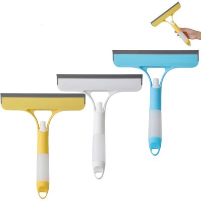 TIGREZY Tergivetro Per Doccia – Kit 3 In 1 Per La Pulizia Dei Vetri Con Flacone Spray, Raschietto E Spugna – Per Vetro, Piastrelle E Rimozione Dell'acqua TIGREZY Tergivetro Per Doccia – Kit 3 In 1 Per La Pulizia Dei Vetri Con Flacone Spray, Raschietto E Spugna – Per Vetro, Piastrelle E Rimozione Dell'acqua