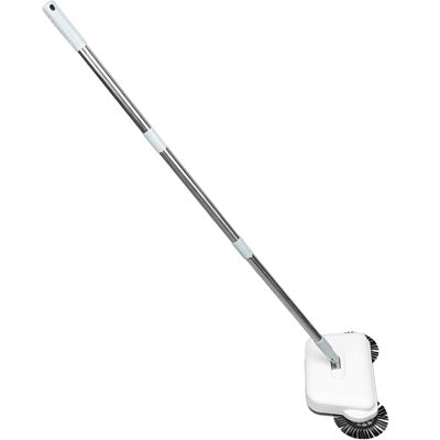 VISTRECK Spazzatrice Portatile Multifunzione, Lavapavimenti Manuale, Spazzatrice E Lavapavimenti Per Casa E Cucina A VISTRECK Spazzatrice Portatile Multifunzione, Lavapavimenti Manuale, Spazzatrice E Lavapavimenti Per Casa E Cucina A
