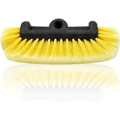 TEHTUY Spazzola Per Il Lavaggio Di Veicoli, Barche E Altre Attrezzature, Setole Ultra Morbide Per Una Pulizia Senza Graffi, Manico Universale. TEHTUY Spazzola Per Il Lavaggio Di Veicoli, Barche E Altre Attrezzature, Setole Ultra Morbide Per Una Pulizia Senza Graffi, Manico Universale.