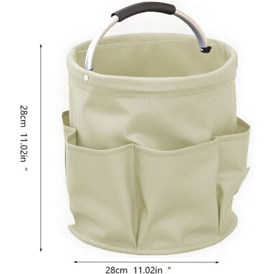 OEM Organizzatore Per Prodotti Per La Pulizia Con Manici, Sacchi Portaoggetti, Cestini Portaoggetti Pieghevoli, Scatole Per Prodotti Per La Pulizia, Secchio Multiuso Portatile, Adatto Per Casa/giardino (g OEM Organizzatore Per Prodotti Per La Pulizia Con Manici, Sacchi Portaoggetti, Cestini Portaoggetti Pieghevoli, Scatole Per Prodotti Per La Pulizia, Secchio Multiuso Portatile, Adatto Per Casa/giardino (g