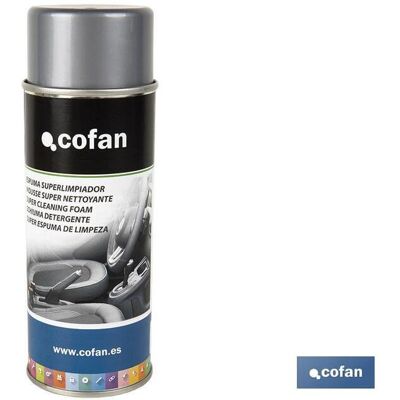 COFAN Schiuma Super Detergente Spray 400ml COFAN Schiuma Super Detergente Spray 400ml