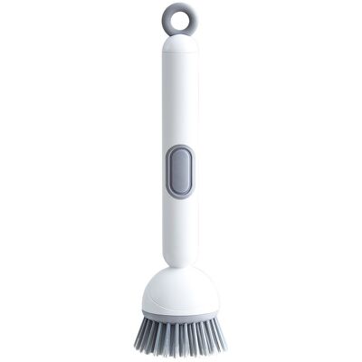 OEM Spazzola Per Piatti Con Dispenser Sapone, Spazzola Per La Pulizia Della Cucina, Strumento Per Pulire Pentole, Padelle, Lavelli, Bicchieri, Bagni E Superfici Varie. OEM Spazzola Per Piatti Con Dispenser Sapone, Spazzola Per La Pulizia Della Cucina, Strumento Per Pulire Pentole, Padelle, Lavelli, Bicchieri, Bagni E Superfici Varie.