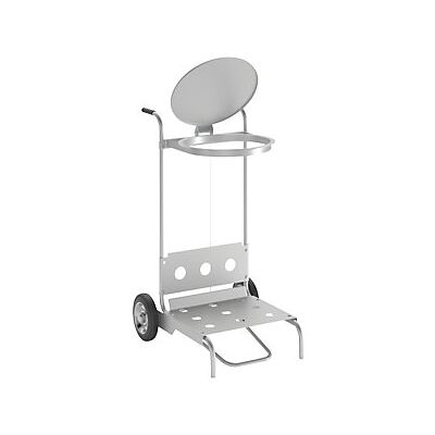 VAR Support in acciaio con pedale - 120L - Uso interno VAR Support in acciaio con pedale - 120L - Uso interno
