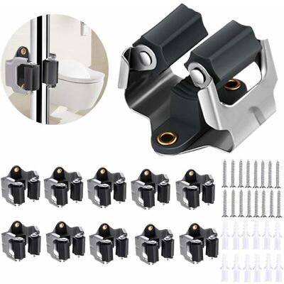 OEM Porta Scope Da Parete, Porta Scope Da Parete, Set Da 10 Pezzi, Spessore 0,7 Mm (non 0,4 Mm), Per Lavanderia, Giardino, Garage OEM Porta Scope Da Parete, Porta Scope Da Parete, Set Da 10 Pezzi, Spessore 0,7 Mm (non 0,4 Mm), Per Lavanderia, Giardino, Garage