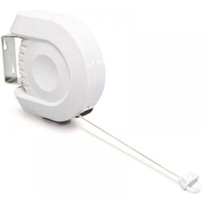 OEM Stendibiancheria Telescopico, 12 M, Per Uso Interno/esterno, Stendino Per Panni, Stendibiancheria, In Plastica, Bianco OEM Stendibiancheria Telescopico, 12 M, Per Uso Interno/esterno, Stendino Per Panni, Stendibiancheria, In Plastica, Bianco