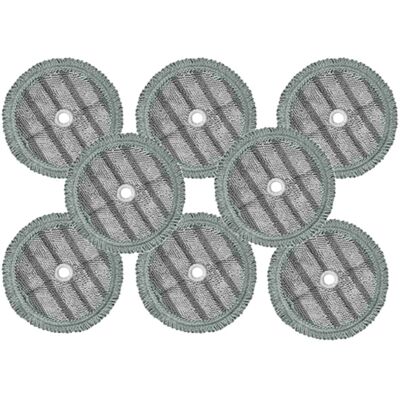 OEM 8 Pezzi Tampone Mop Per Vapore Mop Microfibra Ricambio Panno Pulizia Accessori OEM 8 Pezzi Tampone Mop Per Vapore Mop Microfibra Ricambio Panno Pulizia Accessori