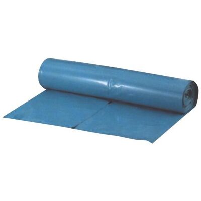 Sacchi immondizia Becker 120L Blu - Perforati, Rotoli, Confezione da 10 Sacchi immondizia Becker 120L Blu - Perforati, Rotoli, Confezione da 10