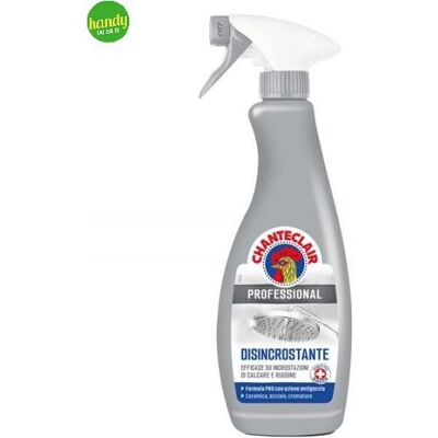 CHANTECLAIR Sgrassatore Professionale Disincrostante Forte 700 Ml CHANTECLAIR Sgrassatore Professionale Disincrostante Forte 700 Ml