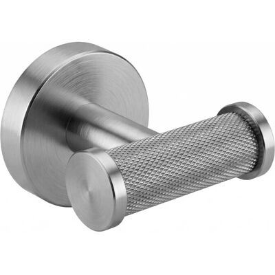 REA Appendiabiti Da Bagno 6612 Modern Brush Nickel REA Appendiabiti Da Bagno 6612 Modern Brush Nickel