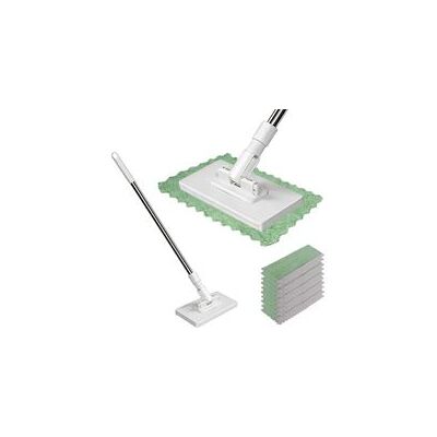 OEM Mocio Con Sistema Di Fissaggio A Pressione, Cambio Automatico Del Panno Con Un Solo Pulsante, Scopa Con 10 Panni In Microfibra Riutilizzabili, Per Una Comoda Pulizia Della Casa - Crezuo OEM Mocio Con Sistema Di Fissaggio A Pressione, Cambio Automatico Del Panno Con Un Solo Pulsante, Scopa Con 10 Panni In Microfibra Riutilizzabili, Per Una Comoda Pulizia Della Casa - Crezuo