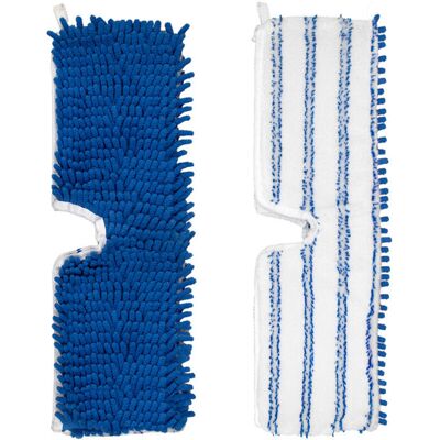 XISRENS Confezione Da 2 Ricariche Lavabili E Riutilizzabili In Microfibra Per Mop O-cedar, Ideali Per La Pulizia A Umido E La Rimozione Della Polvere Su Pavimenti In Legno, Vinile, Laminato E Piastrelle. XISRENS Confezione Da 2 Ricariche Lavabili E Riutilizzabili In Microfibra Per Mop O-cedar, Ideali Per La Pulizia A Umido E La Rimozione Della Polvere Su Pavimenti In Legno, Vinile, Laminato E Piastrelle.